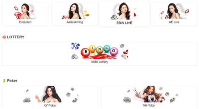 6686Bet - Thánh địa cá cược giải trí đa sắc màu cho game thủ