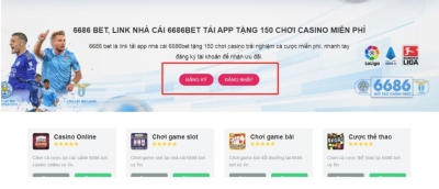 Nhà cái 6686 - Sân chơi dành cho cộng đồng game thủ Việt